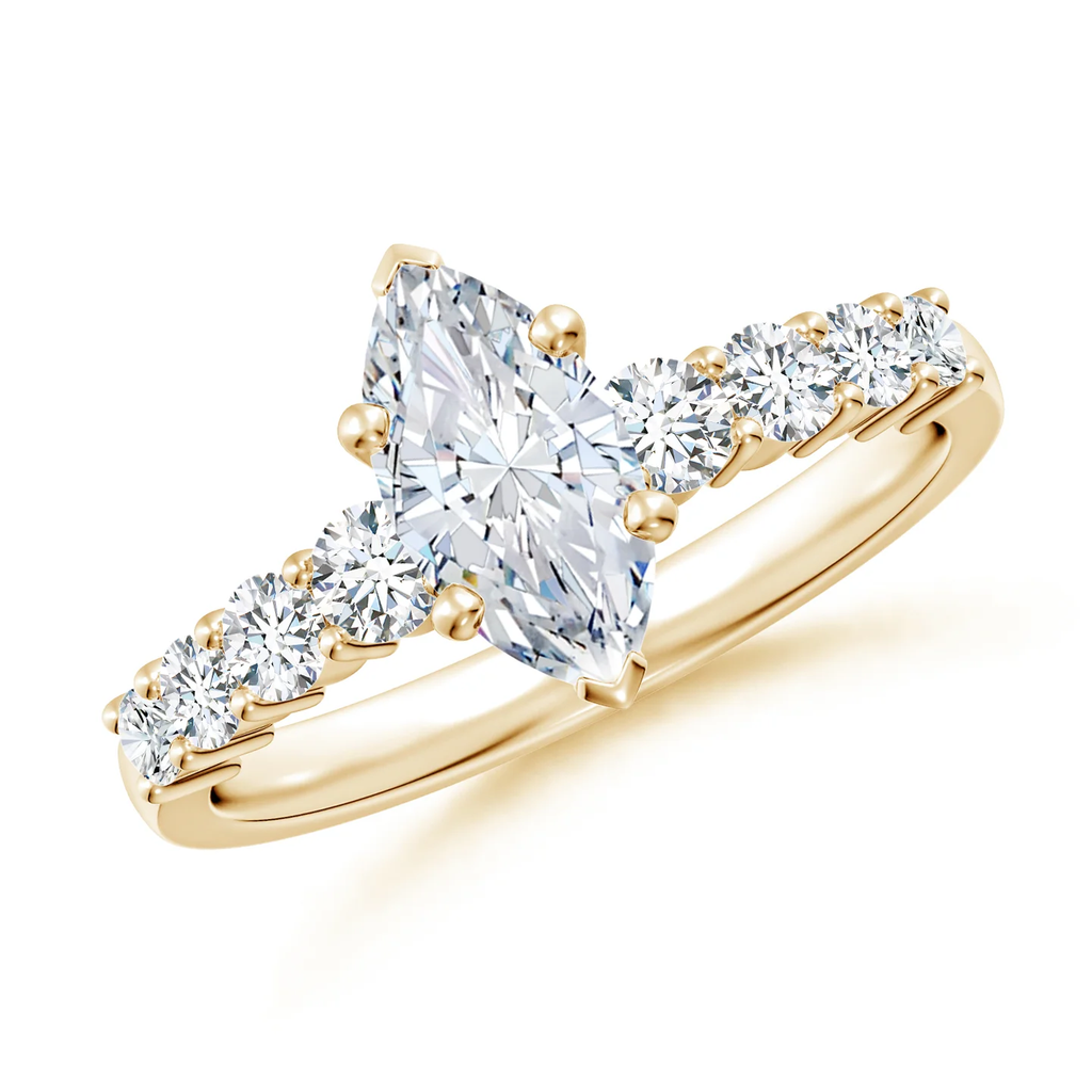 Milana Solitaire Marquise Diamond