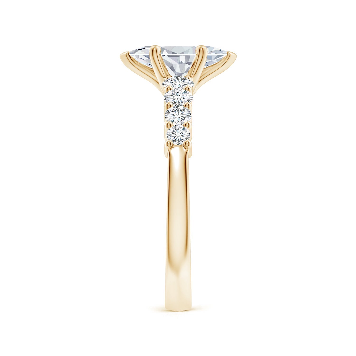 Milana Solitaire Marquise Diamond