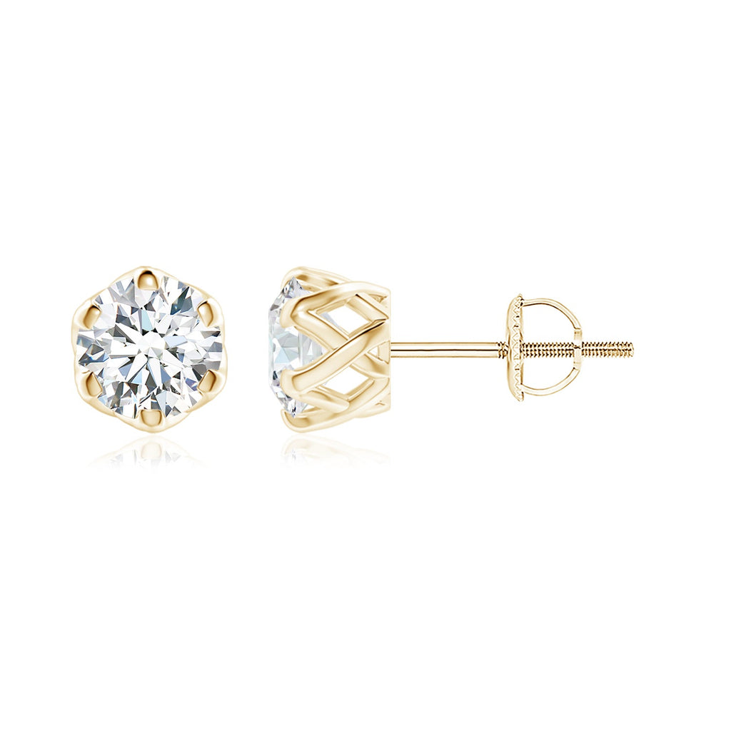 Milana Éclat Solitaire Studs
