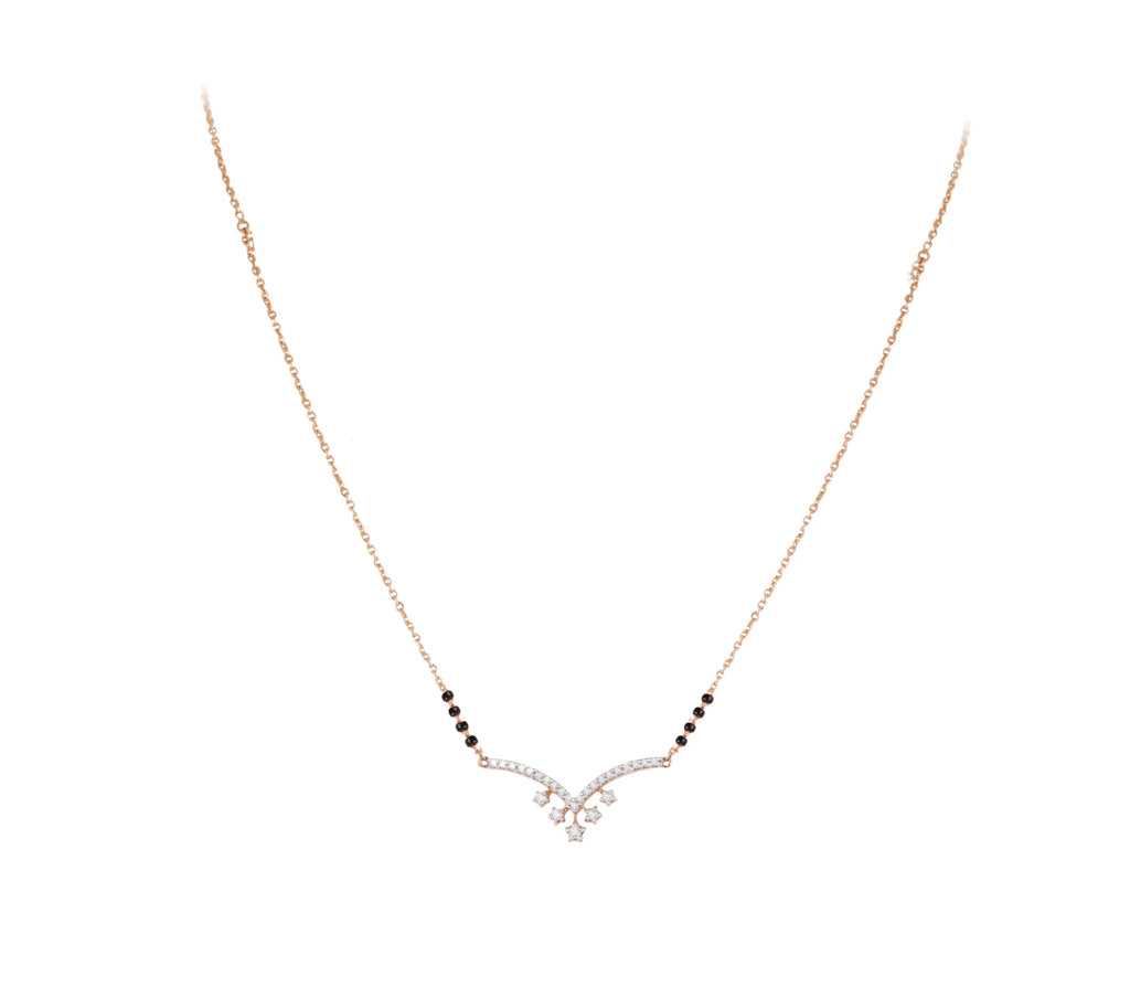 Milana Noir Diamond Necklace