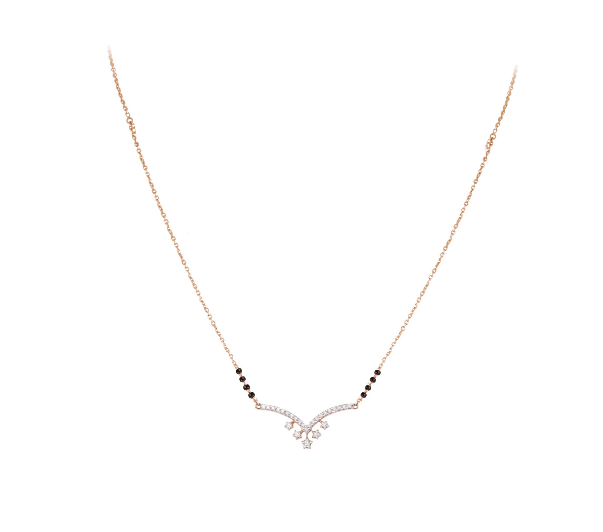 Milana Noir Diamond Necklace