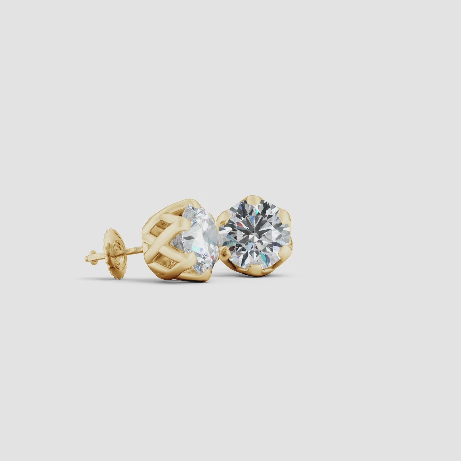 Milana Éclat Solitaire Studs